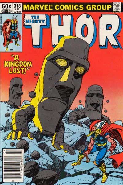 Thor 1966 Series #318