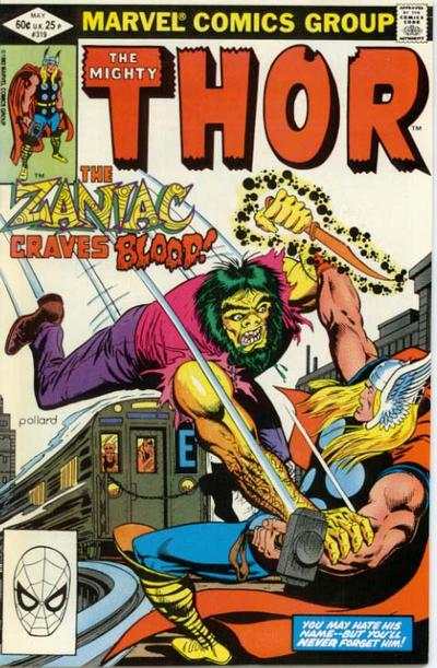 Thor 1966 Series #319