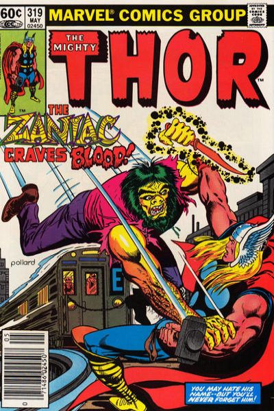 Thor 1966 Series #319