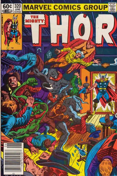Thor 1966 Series #320