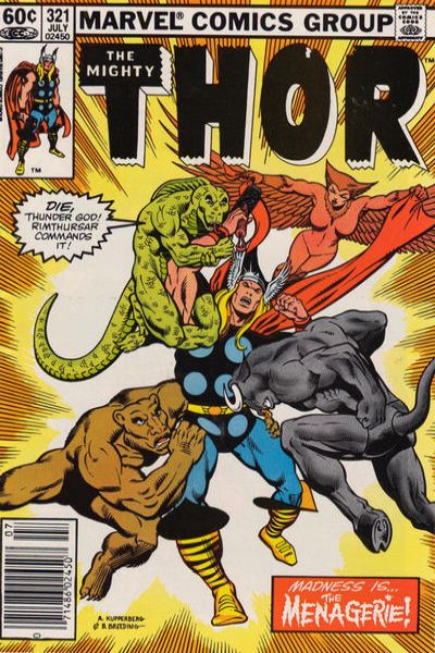 Thor 1966 Series #321