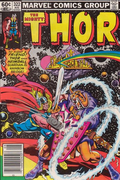 Thor 1966 Series #322