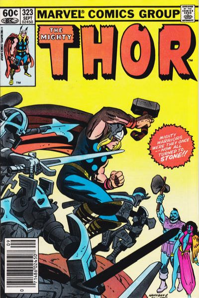 Thor 1966 Series #323