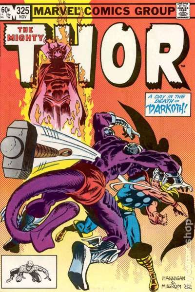 Thor 1966 Series #325