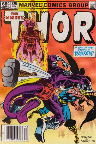 Thor 1966 Series #325