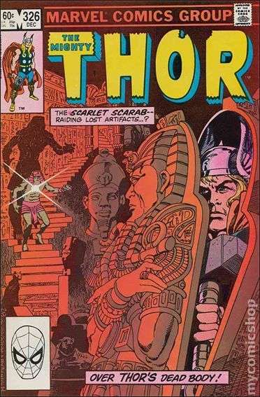 Thor 1966 Series #326