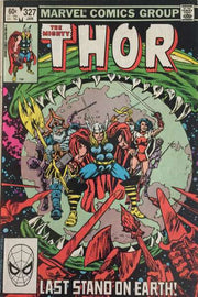 Thor 1966 Series #327