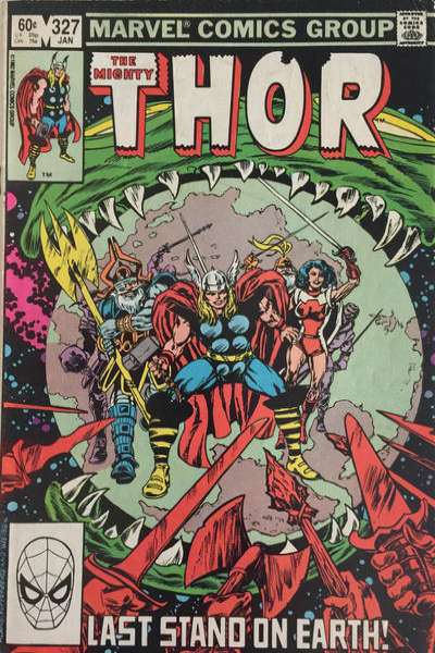 Thor 1966 Series #327