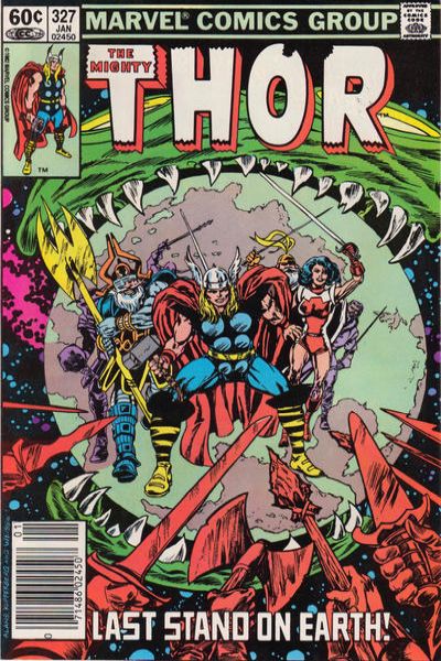 Thor 1966 Series #327