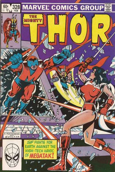 Thor 1966 Series #328