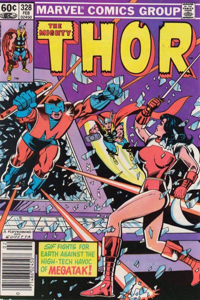Thor 1966 Series #328