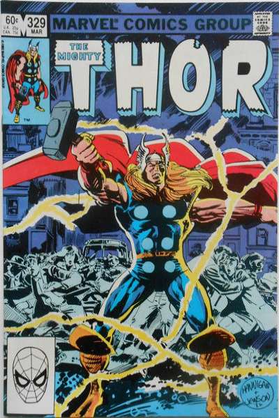 Thor 1966 Series #329