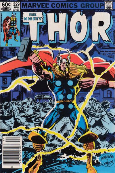 Thor 1966 Series #329
