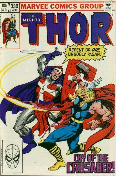 Thor 1966 Series #330