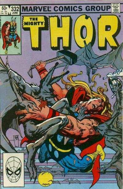 Thor 1966 Series #332