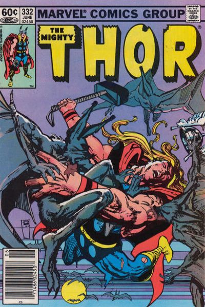 Thor 1966 Series #332