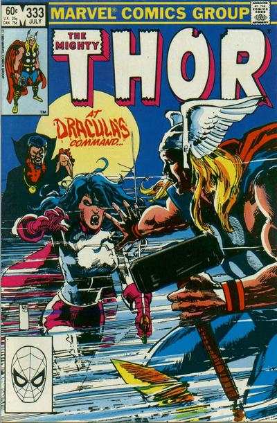 Thor 1966 Series #333
