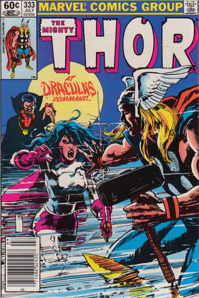 Thor 1966 Series #333