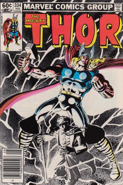 Thor 1966 Series #334