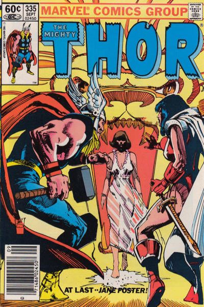 Thor 1966 Series #335