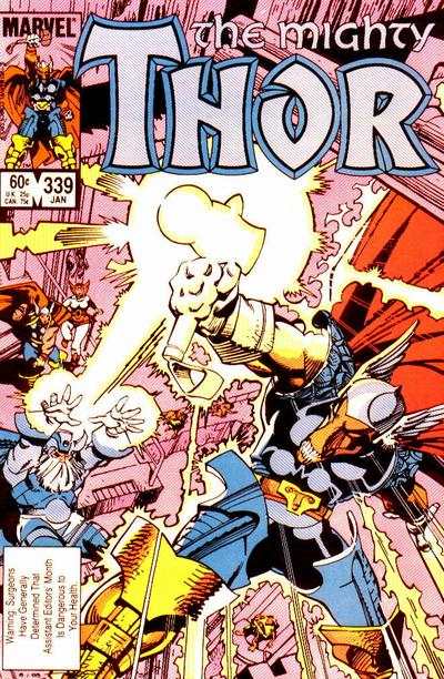 Thor 1966 Series #339