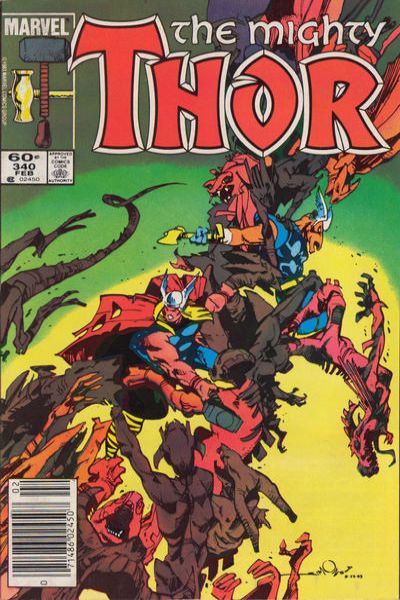 Thor 1966 Series #340