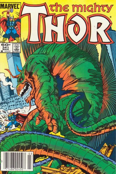 Thor 1966 Series #341