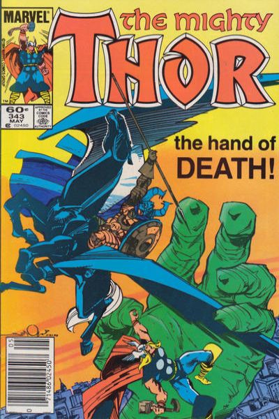 Thor 1966 Series #343