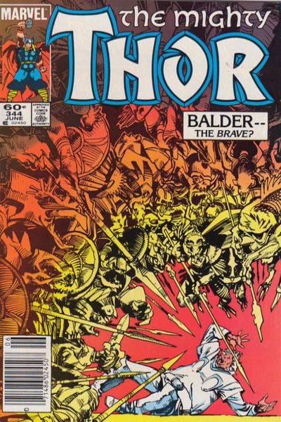 Thor 1966 Series #344