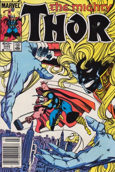 Thor 1966 Series #345