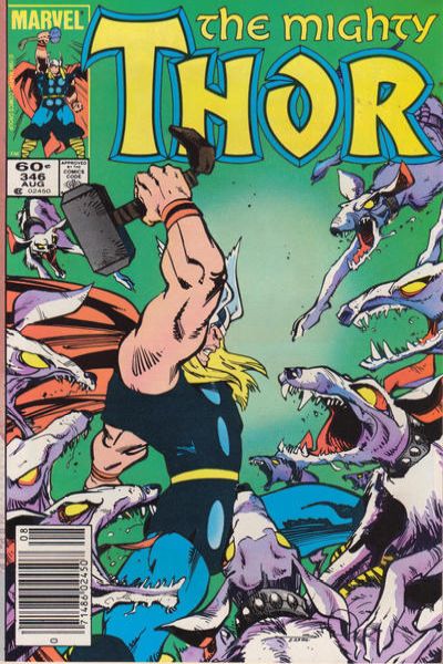 Thor 1966 Series #346