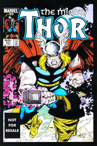 Thor 1966 Series Marvel Legends Reprint #351