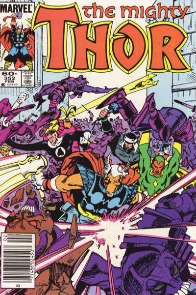 Thor 1966 Series #352