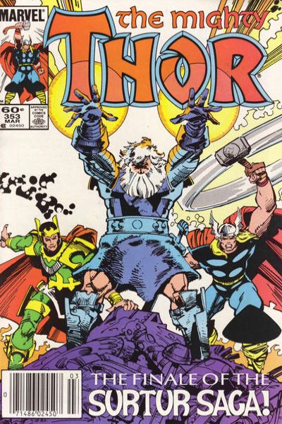 Thor 1966 Series #353