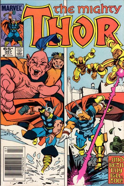 Thor 1966 Series #357