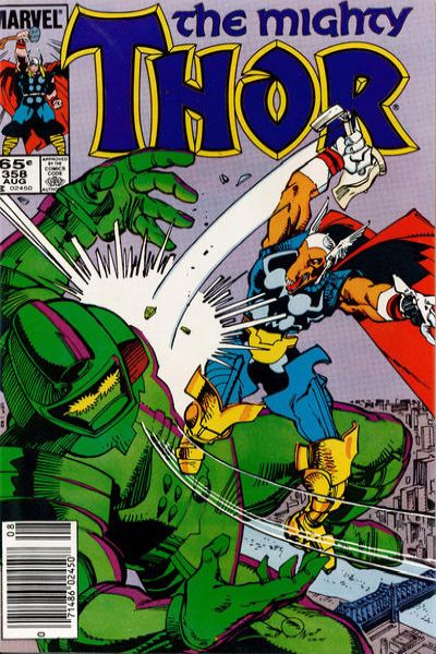 Thor 1966 Series #358
