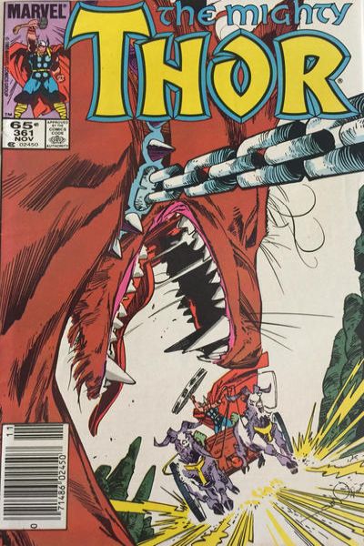 Thor 1966 Series #361