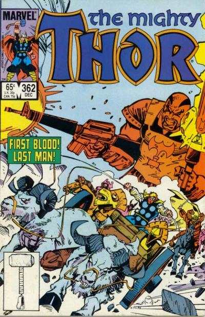 Thor 1966 Series #362
