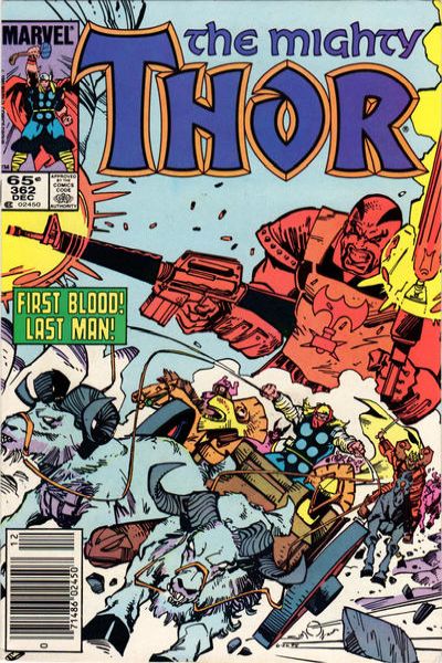 Thor 1966 Series #362