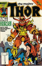 Thor 1966 Series #363