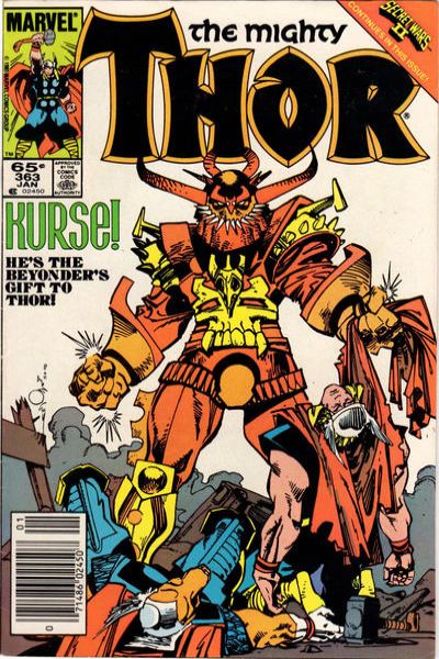 Thor 1966 Series #363