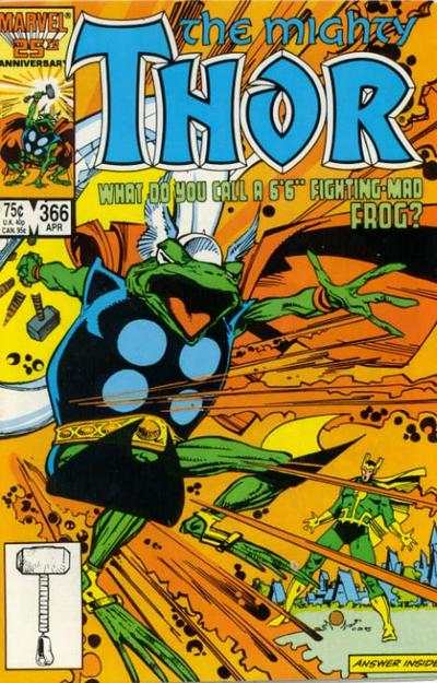 Thor 1966 Series #366