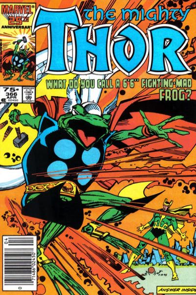 Thor 1966 Series #366