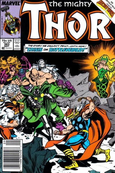 Thor 1966 Series #383