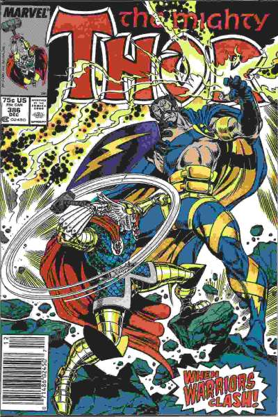 Thor 1966 Series #386