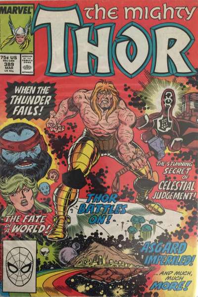 Thor 1966 Series #389
