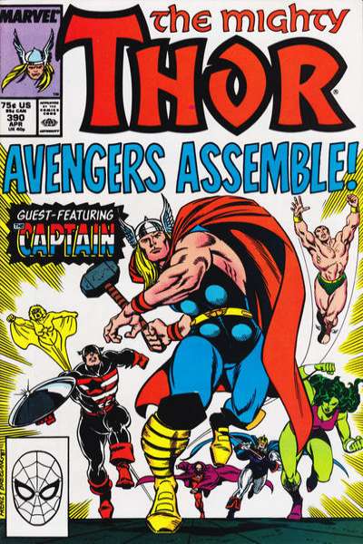 Thor 1966 Series #390