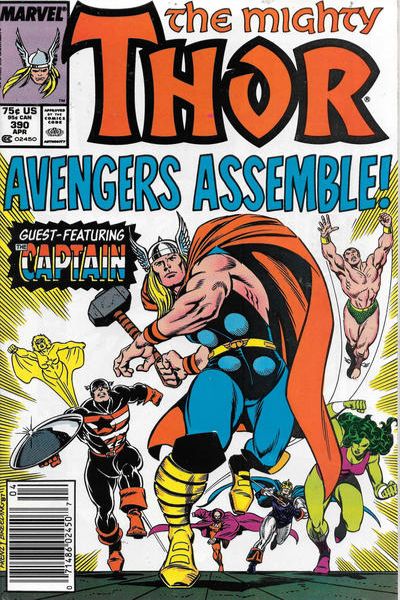 Thor 1966 Series #390