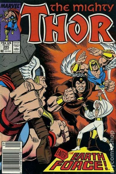 Thor 1966 Series #395