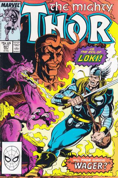 Thor 1966 Series #401